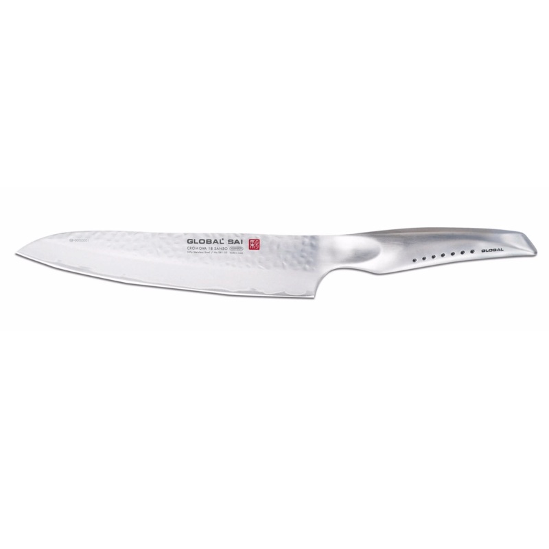Global Sai Japanese Carving Knife - 8"
