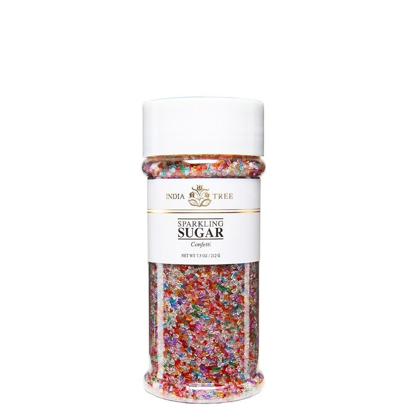 India Tree Confetti Sparkling Sugar - 7.5oz