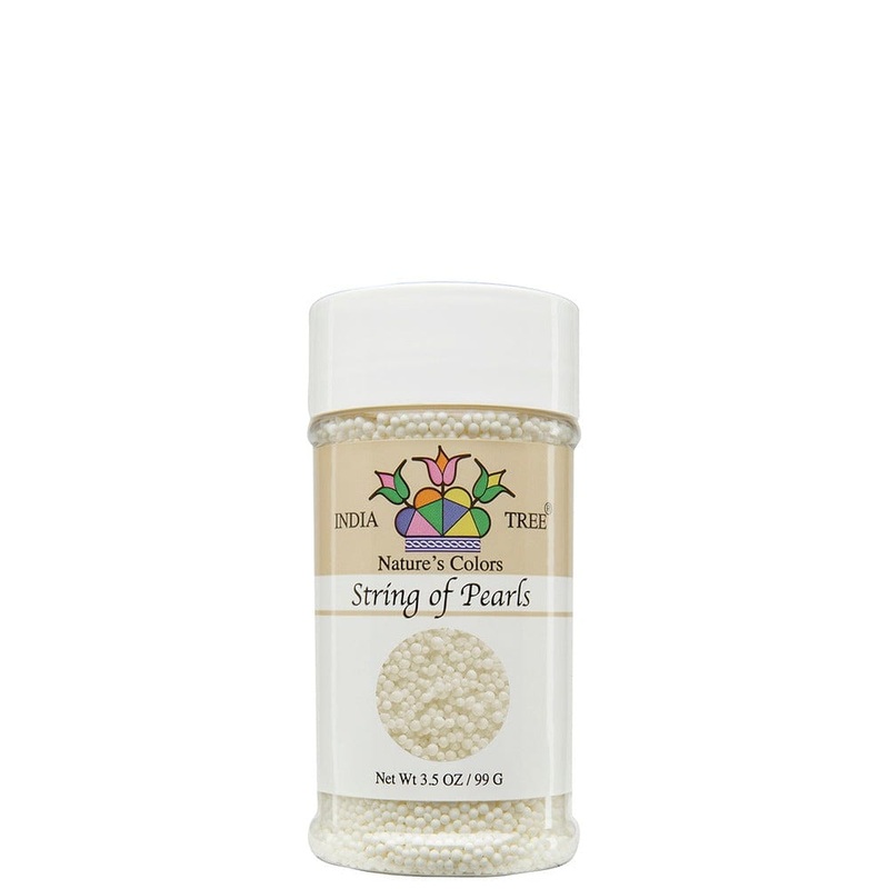 India Tree Nature's Colors Pearls - 3.5oz