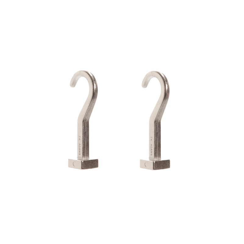 J.K. Adams Pot Rack Hooks - Set of 2
