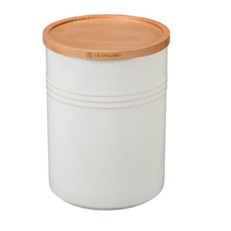 Le Creuset Storage Canister, White
