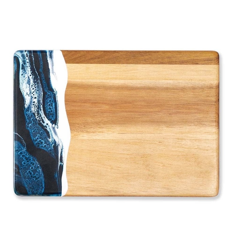 Lynn & Liana Date Night Board - Navy While Metallic - 8" x 11"