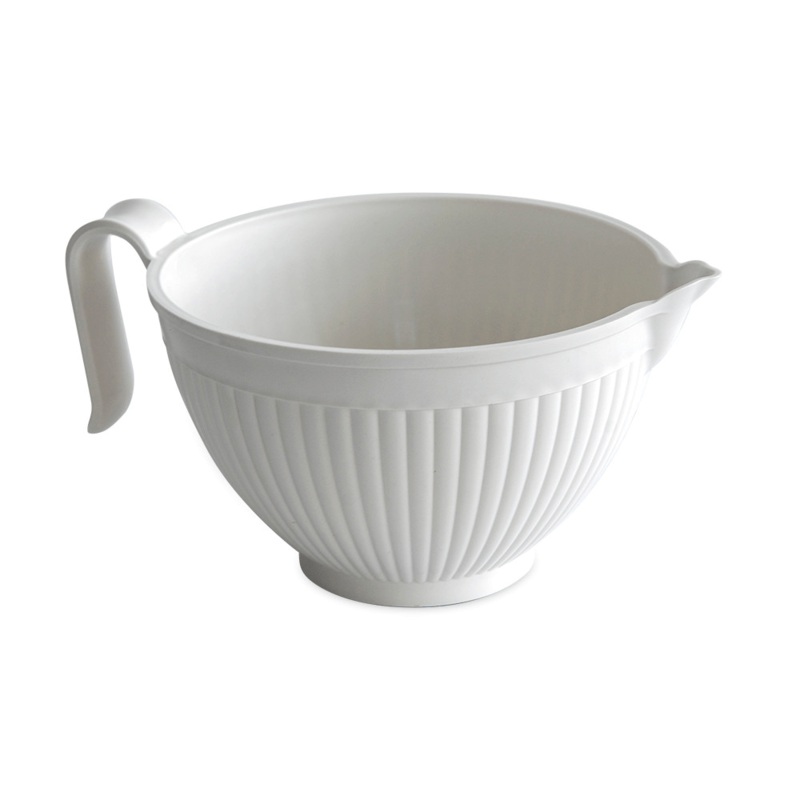 Nordic Ware Better Batter Bowl - 2.5 Quart - White