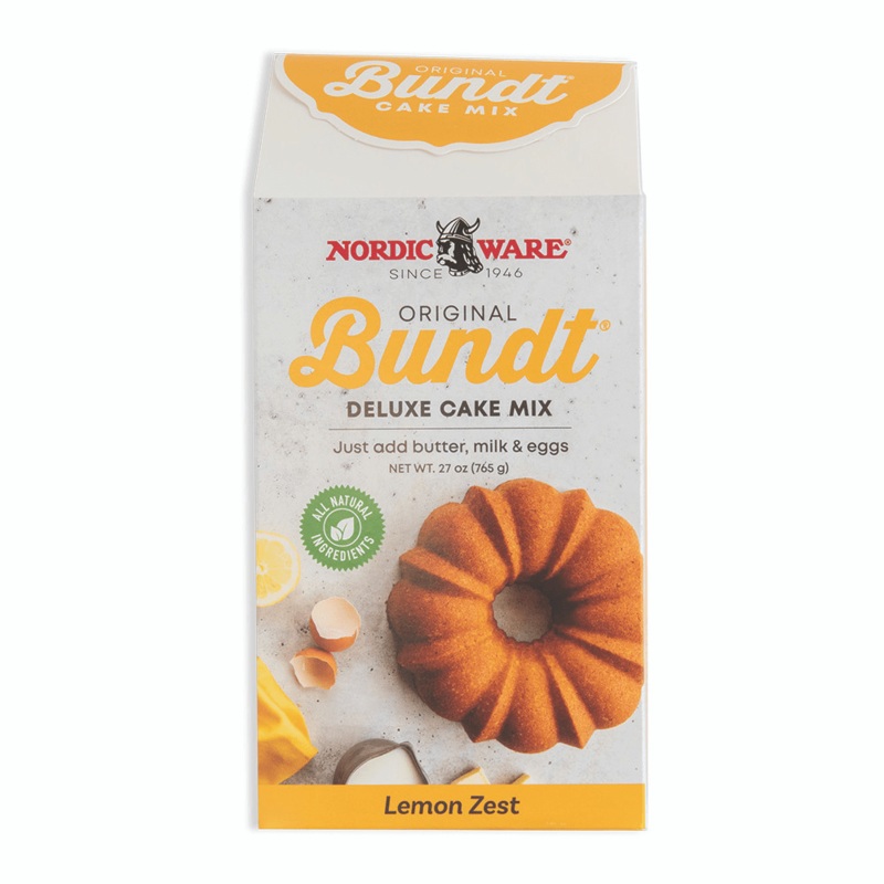 Nordic Ware Bundt Lemon Cake Mix