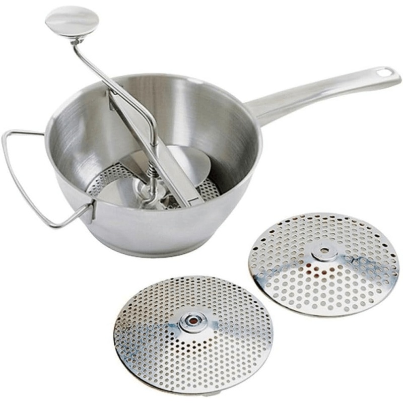 Norpro Deluxe Stainless Steel Food Mill - 2 Quart Capacity
