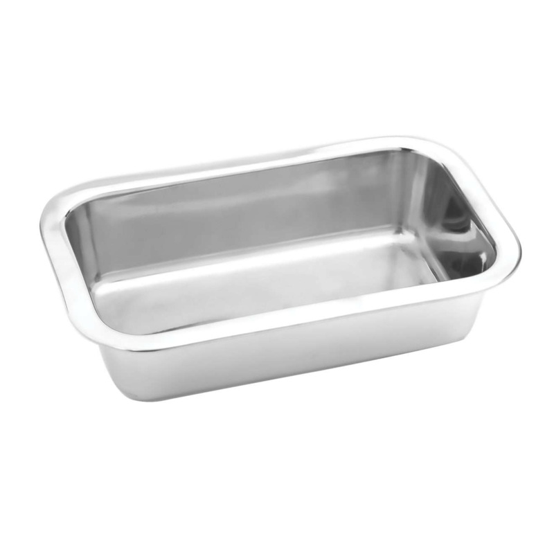 Norpro Stainless Steel Loaf Pan - 8.5"