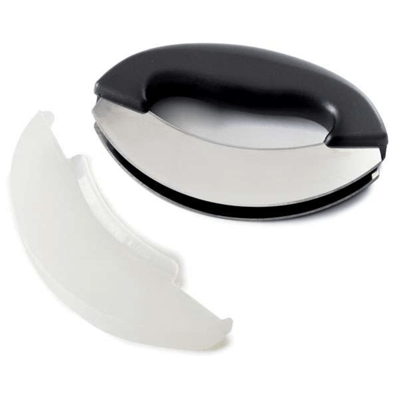 Norpro Stainless Steel Mezzaluna - 6"