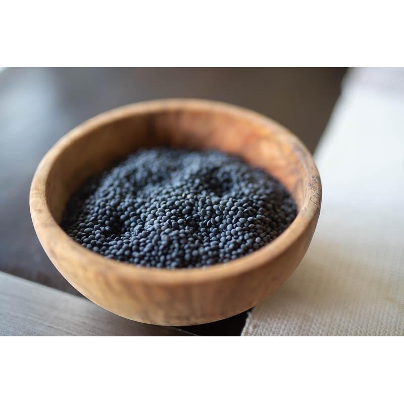 Rancho Gordo Black Caviar Lentils - 1 lb.