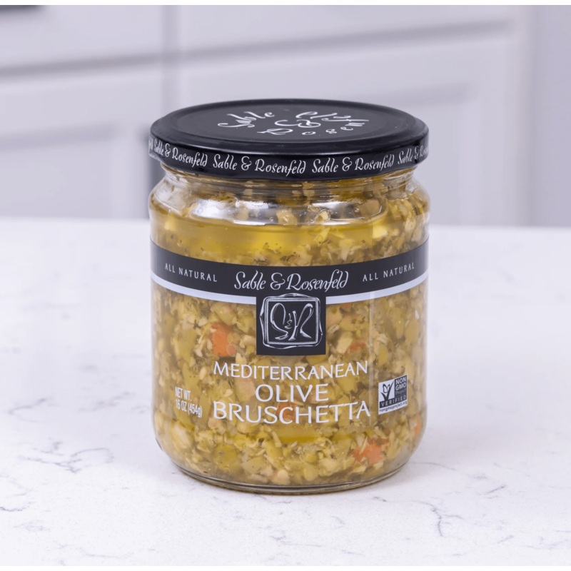Sable & Rosenfeld Mediterranean Bruschetta - 16oz.