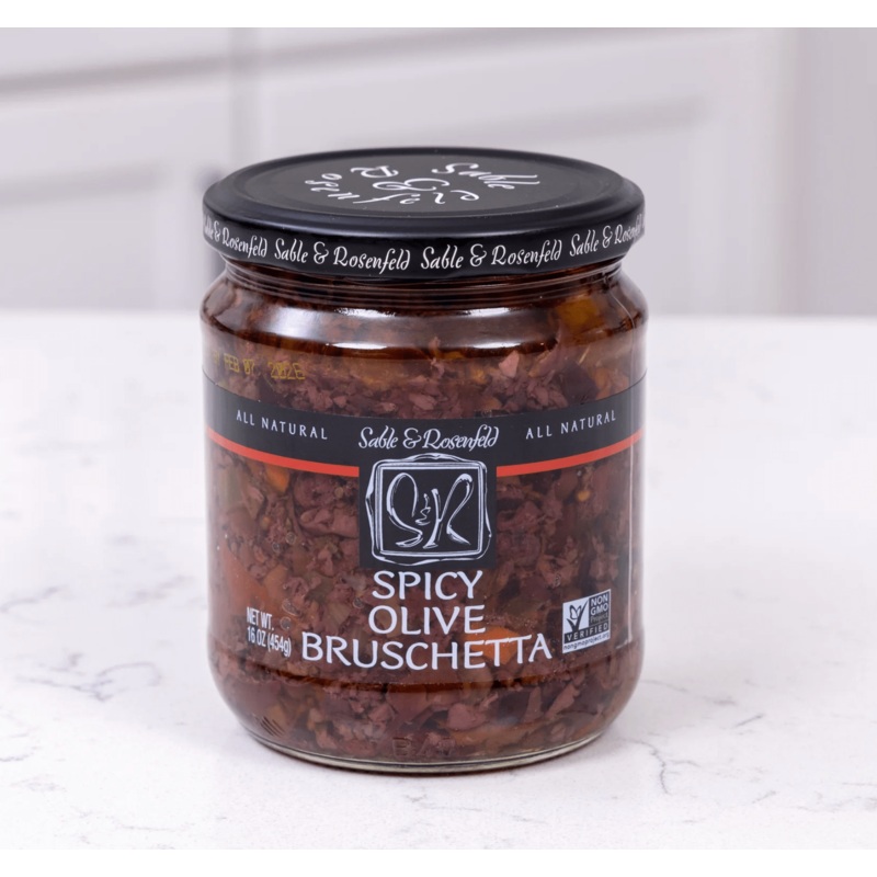 Sable & Rosenfeld Spicy Bruschetta - 16oz.