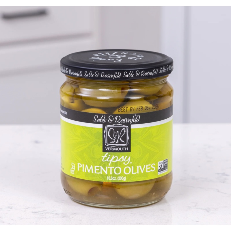 Sable & Rosenfeld Tipsy Olives - 10.6 oz.