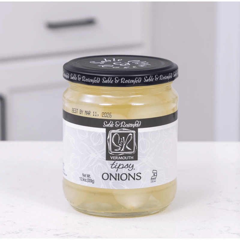 Sable & Rosenfeld Tipsy Onions - 10.9 oz.