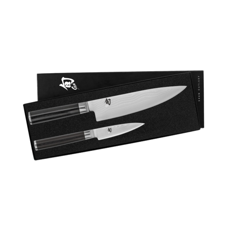 Shun - Classic 2 Piece Starter Set - 8" Chef's Knife, 3.5" Paring Knife