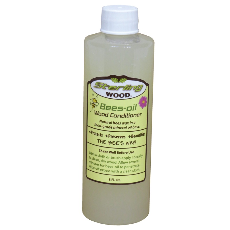Sterling Wood Bees-Oil, 8oz