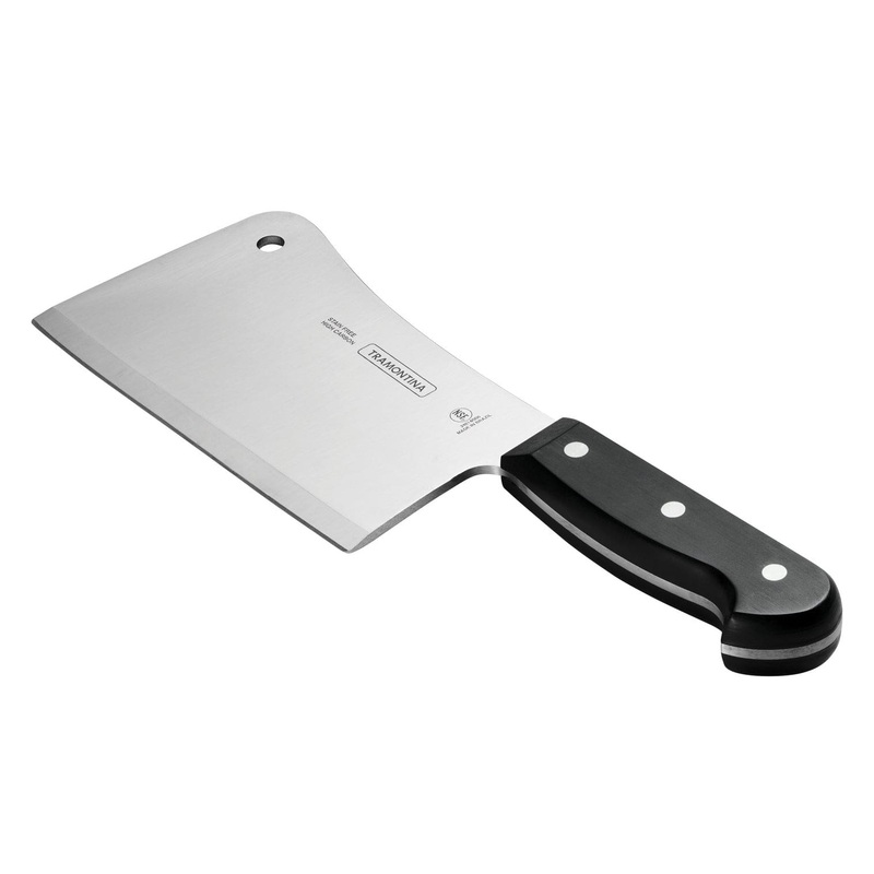 Tramontina Professional High-Carbon Steel Cleaver - 6"