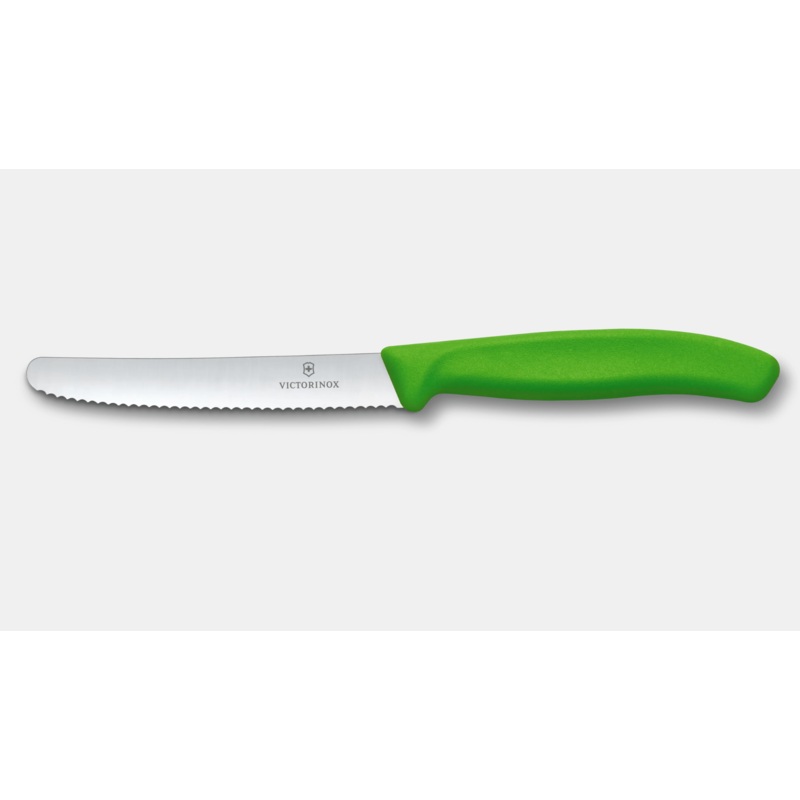 Victorinox Swiss Classic Tomato & Table Utility Knife - Green