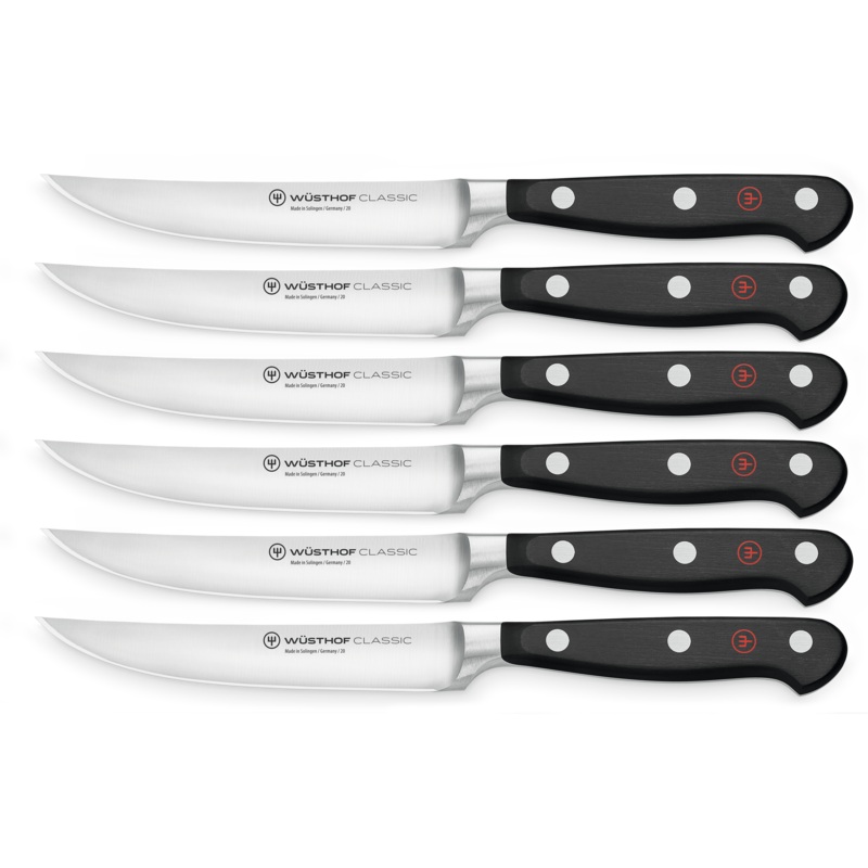 Wusthof Classic 6-Piece Steak Knife Set