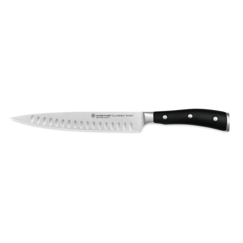 Wusthof Classic Ikon Hollow Edge Carving Knife - 8"