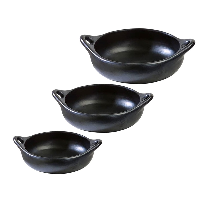 Chamba Authentic Cazuela 3-Piece Set