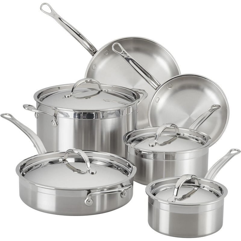 Hestan ProBond 10-Piece Ultimate Cookware Set 31562