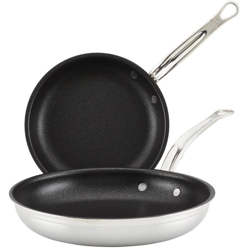 Hestan ProBond 8.5in & 11in TITUM Non-Stick Frying Pan Set 31645