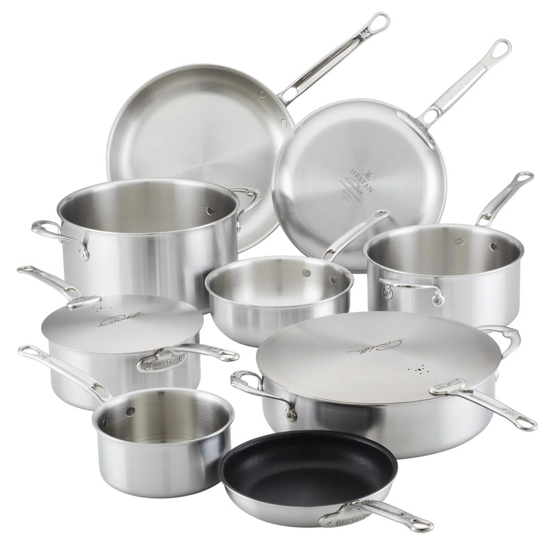 Hestan Thomas Keller Insignia 11-Piece Cookware Set 31015