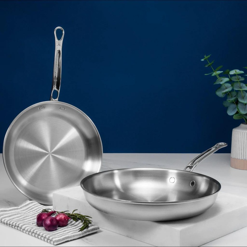 Hestan Thomas Keller Insignia 11in & 12.5in Saut Pan Set 31013