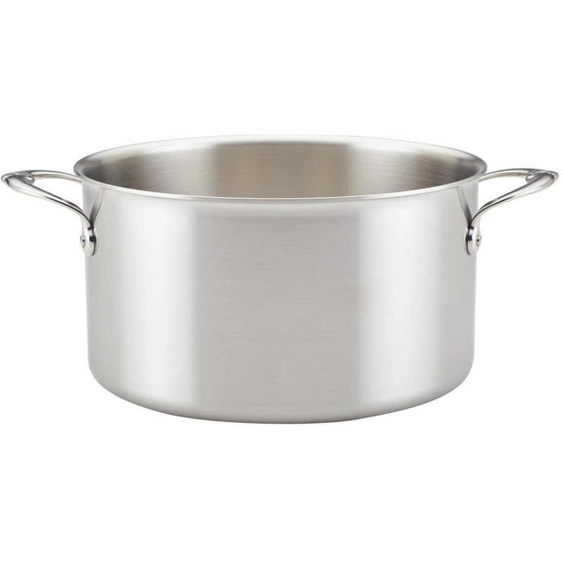 Hestan Thomas Keller Insignia 12qt Stock Pot 31024