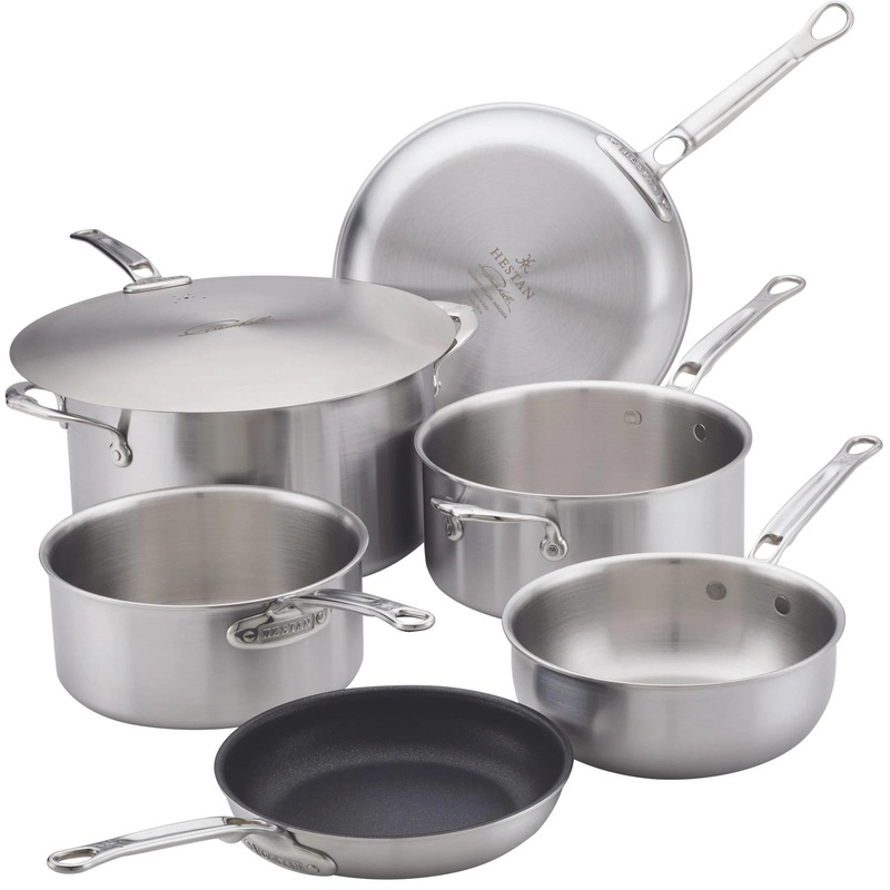 Hestan Thomas Keller Insignia 7-Piece Cookware Set 31014