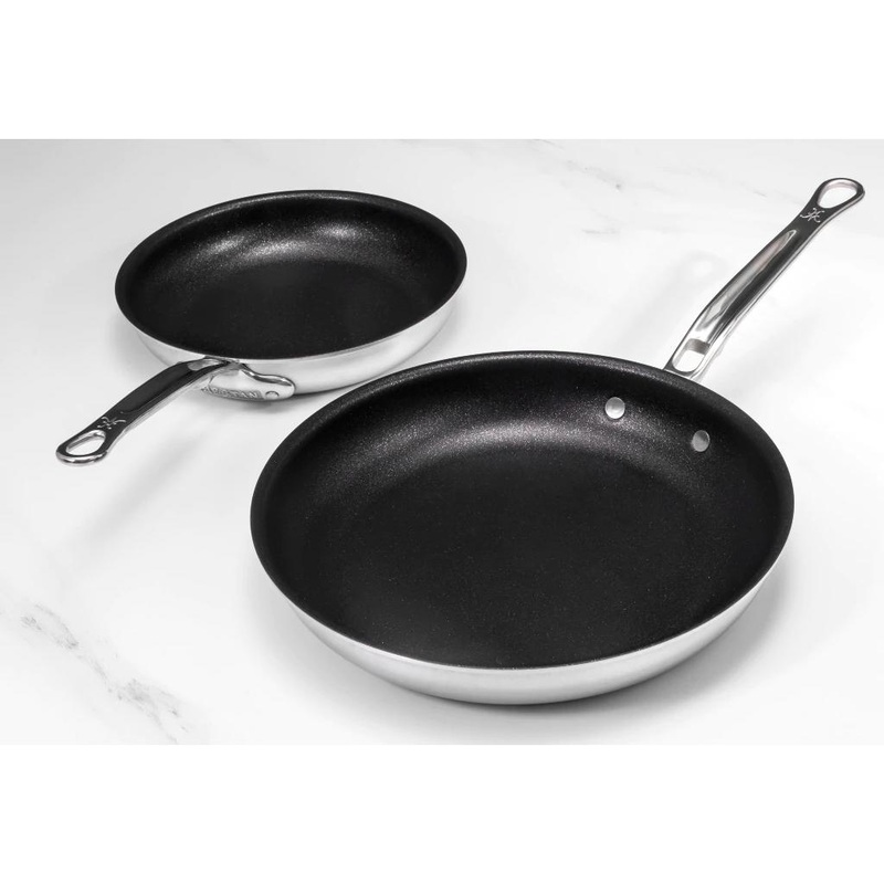 Hestan Thomas Keller Insignia 8.5in & 11in TITUM Non-Stick Saut Pan Set 31012