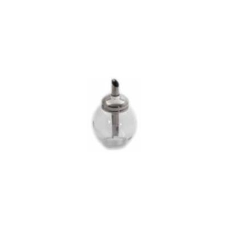 il Piatto Pieno 10oz Glass Sugar Dispenser 6203