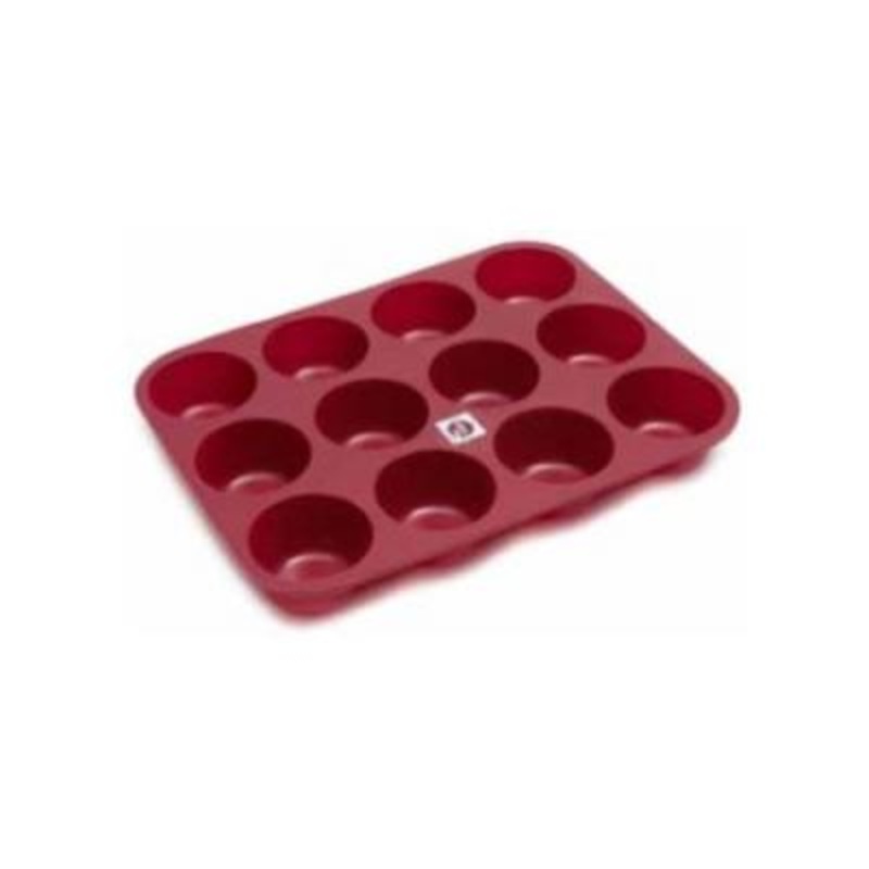 il Piatto Pieno 12 Cup Muffin Tray HC085