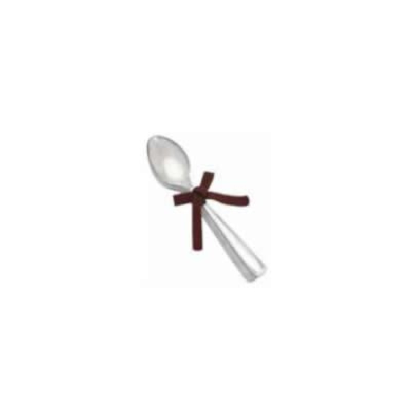 il Piatto Pieno 12-Piece Bow Espresso Spoon Set 45809