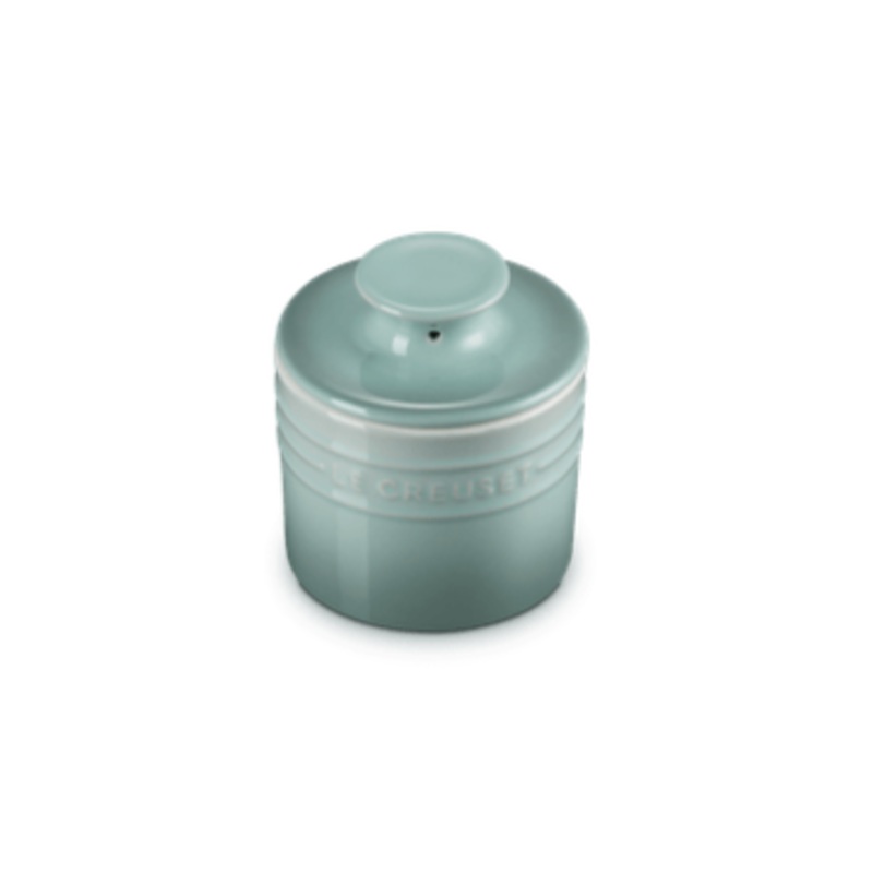 Le Creuset Butter Crock, Sea Salt - 6oz.