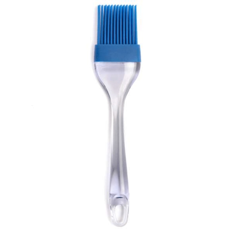 Norpro Silicone Brush, Blue - 9"