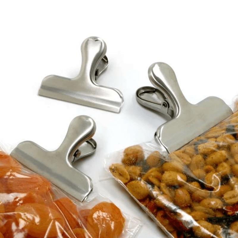 Norpro Stainless Steel Bag Clip