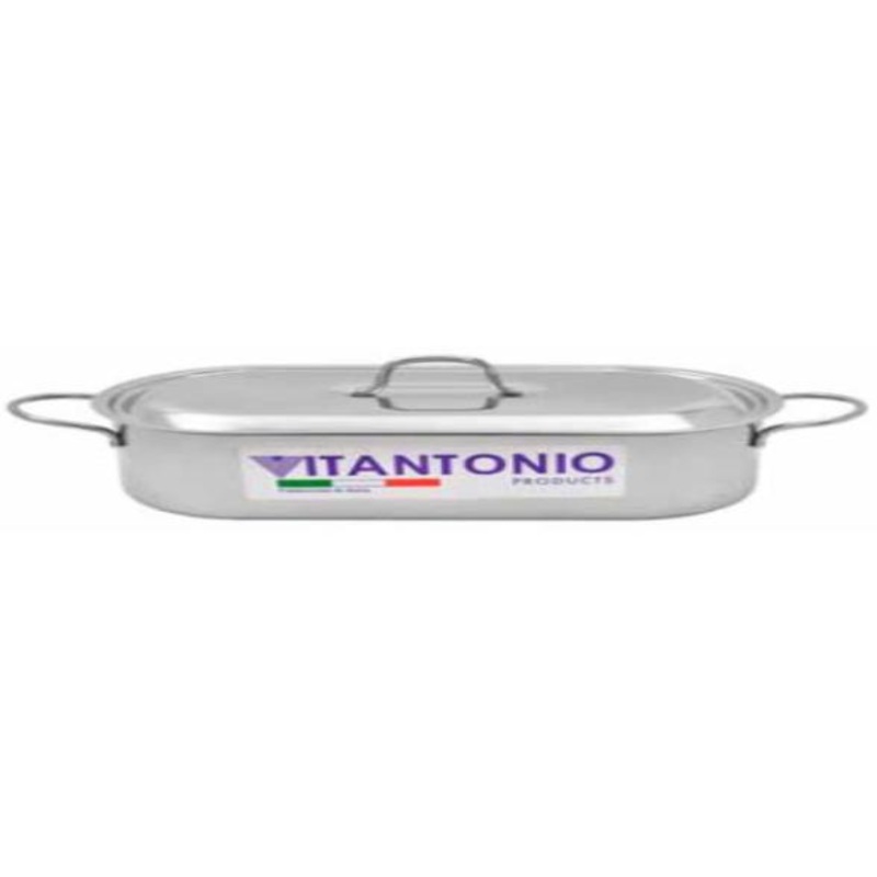 Vitantonio 60cm Covered Fish Poacher 302