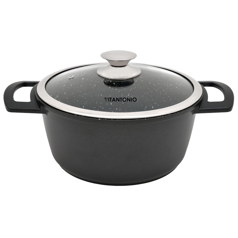 Vitantonio 7L Casserole with Glass Lid 81528