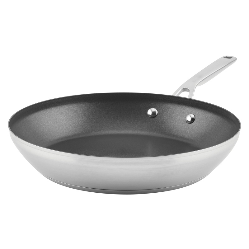 Whirlpool 12in Non-Stick Induction Frying Pan W11463466