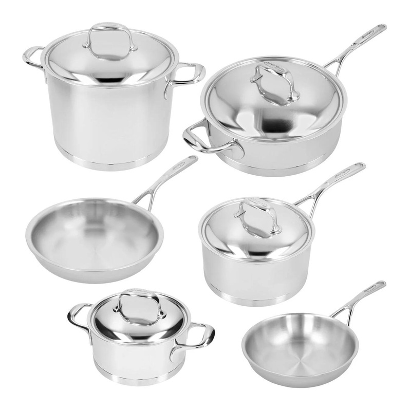 Demeyere Atlantis 7 10-Piece Cookware Set 1015716