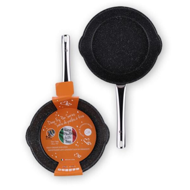 GA Fratelli Home Cooking 28cm Deep Frying Pan 1028