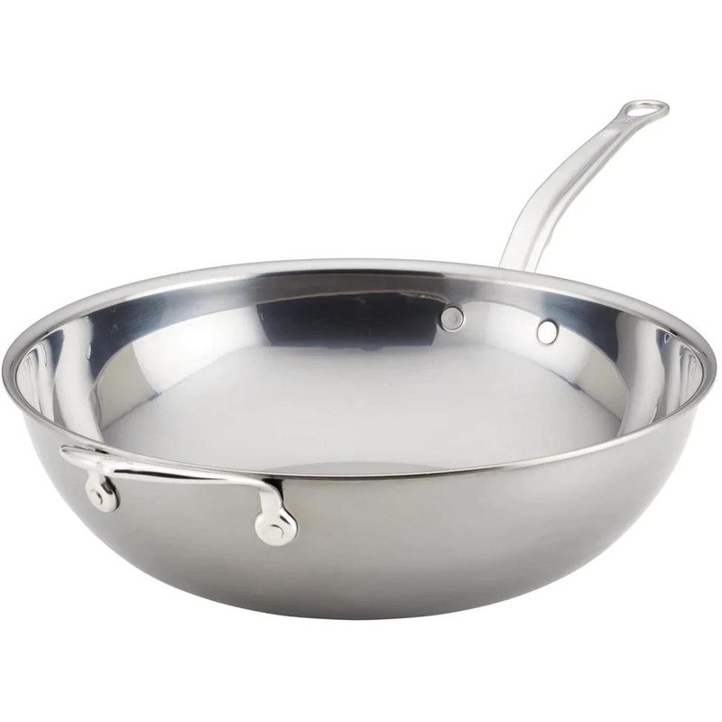 Hestan NanoBond 14in Chef's Pan 60042