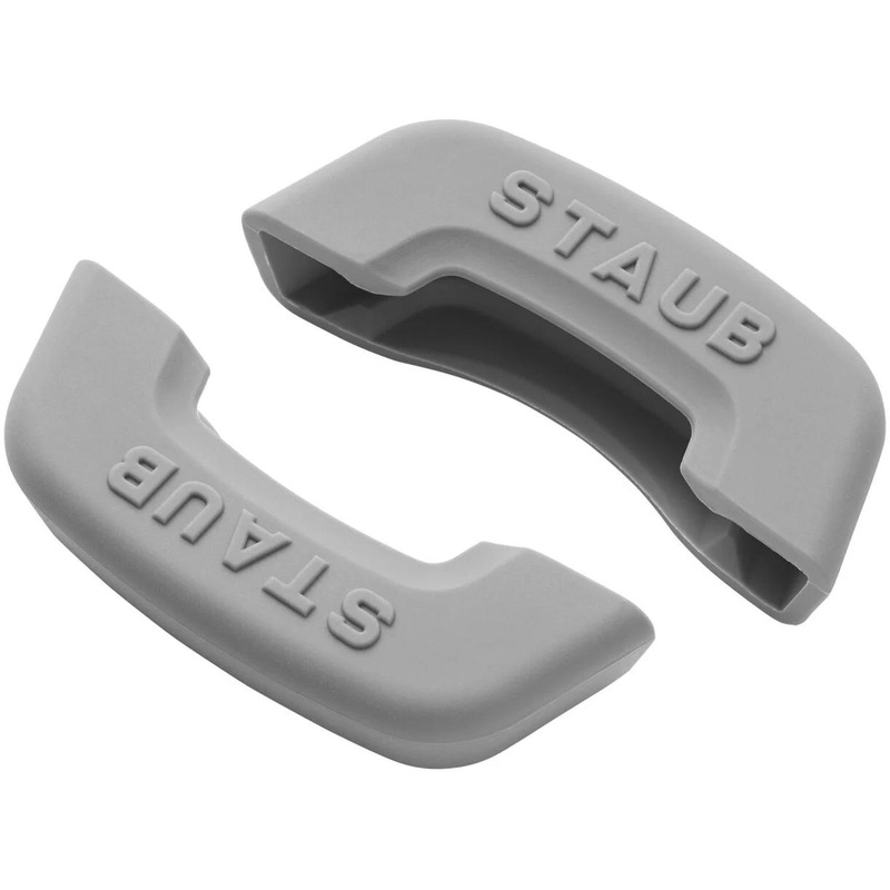 Staub 2 - Square Handle Silicone Handle Covers 1004710