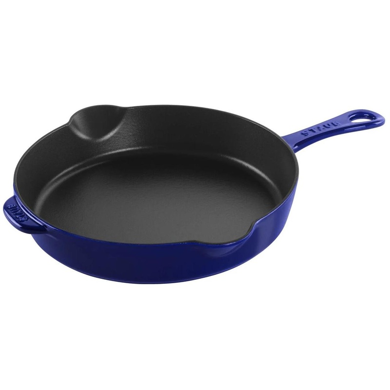 Staub 28cm Cast Iron Traditional Deep Fry Pan 1003713