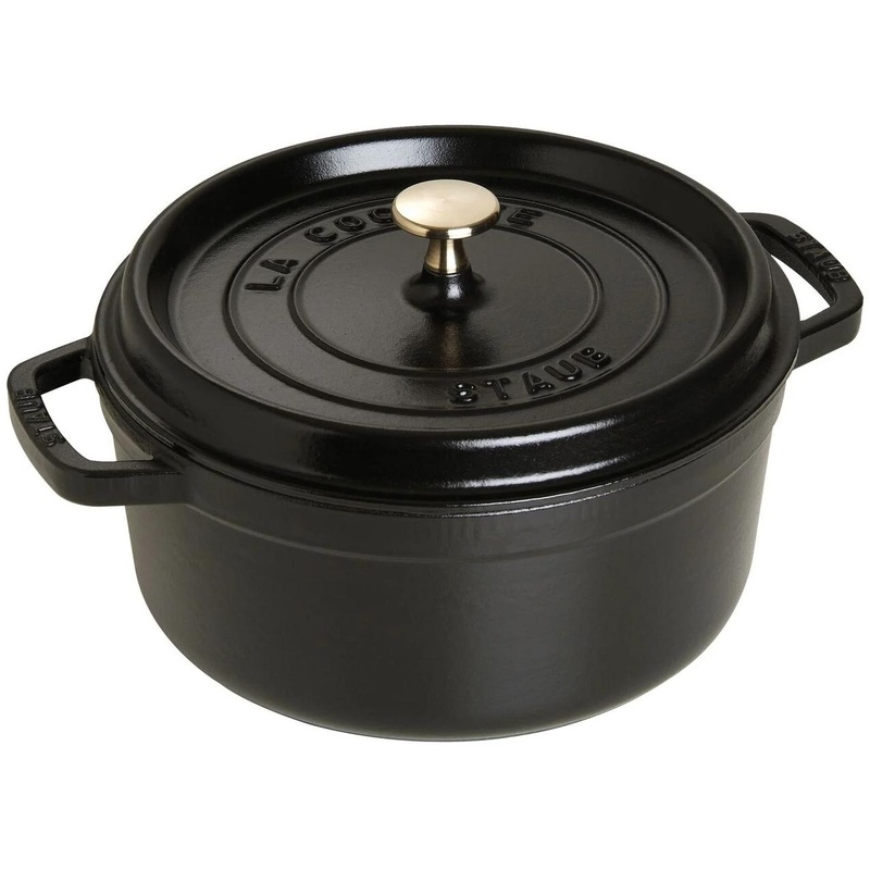 Staub 3.8L Cast Iron Round Cocotte 40500-241