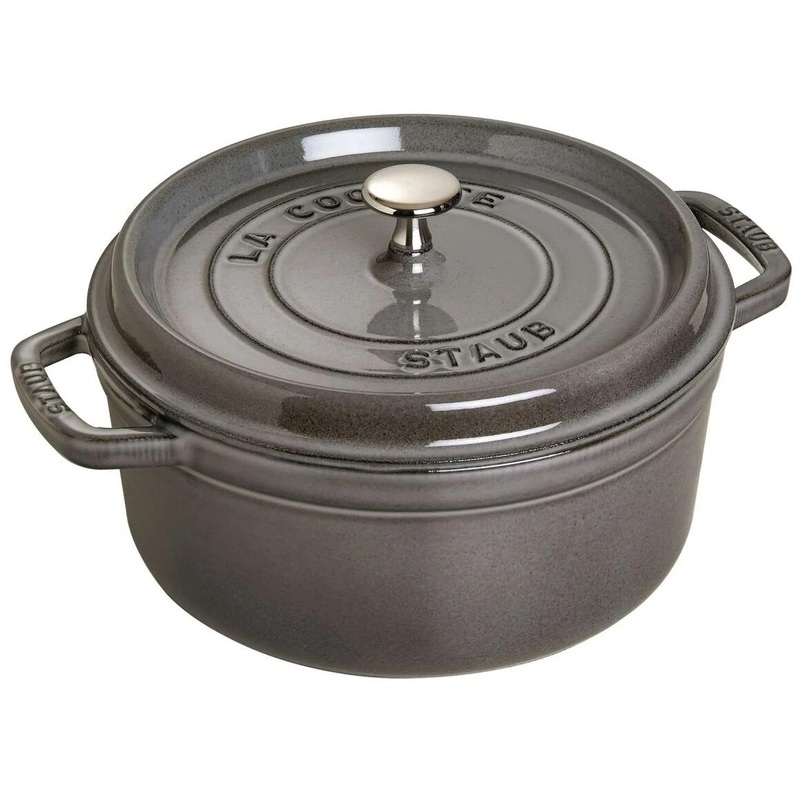 Staub 3.8L Cast Iron Round Cocotte 40500-246