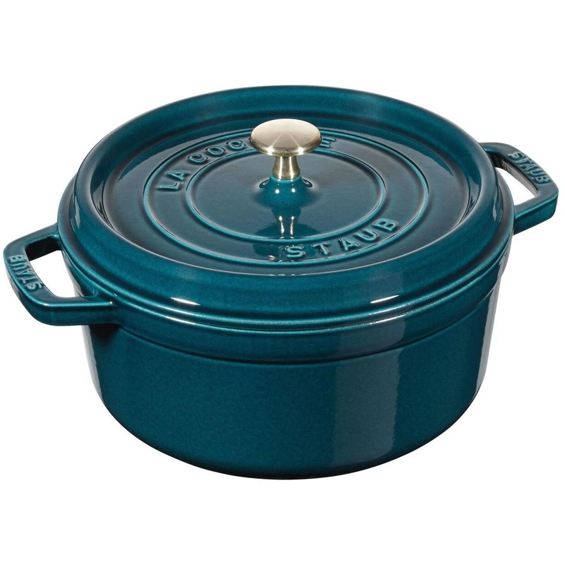 Staub 3.8L Cast Iron Round Cocotte 40508-654