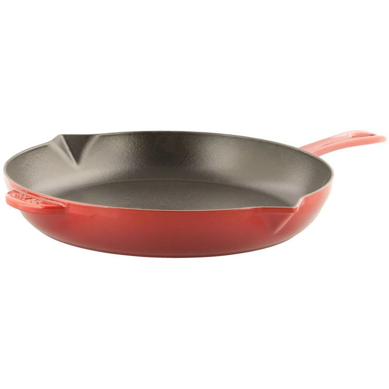 Staub 30cm Cast Iron Fry Pan 40511-497