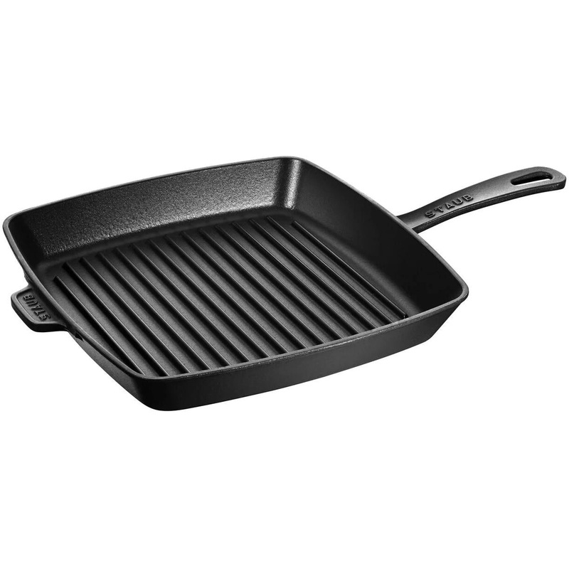 Staub 30cm Cast Iron Square American Grill Pan 1003307