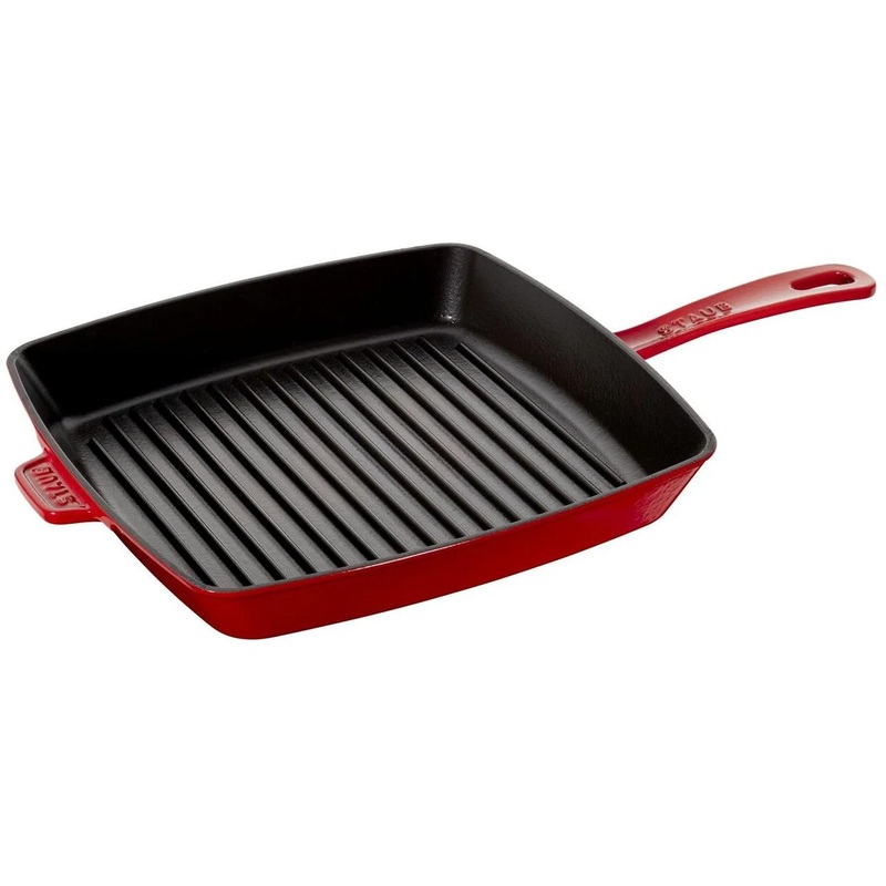 Staub 30cm Cast Iron Square American Grill Pan 1003315